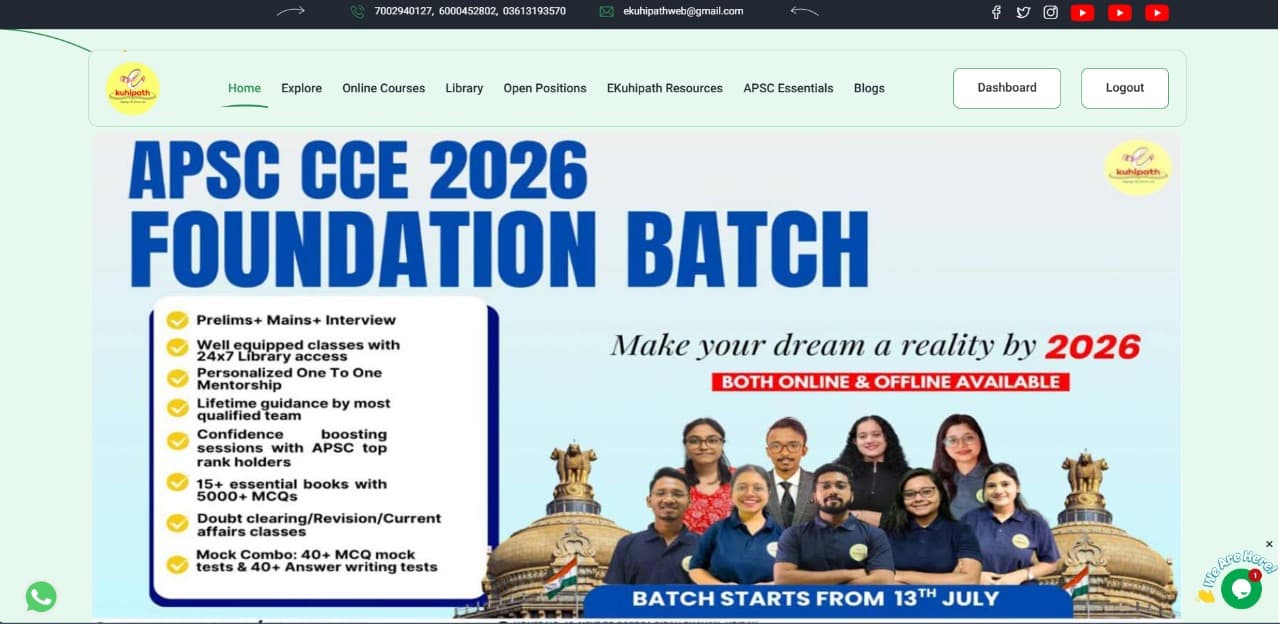 eKuhipath - E learning Platform
